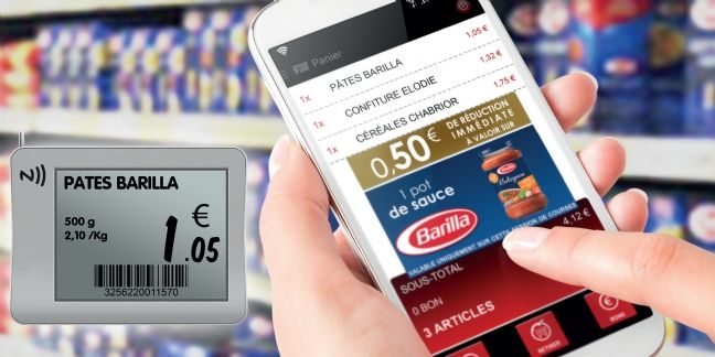 Intermarché digitalise les courses en magasin