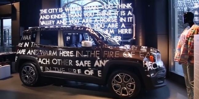 Le flagship de Fiat Chrysler Automobiles change de son