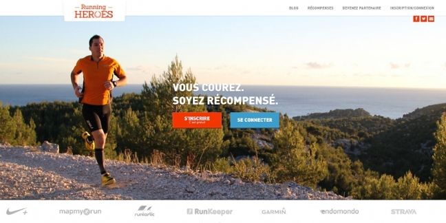 Running Heroes connecte les marques et les communautés de sportifs