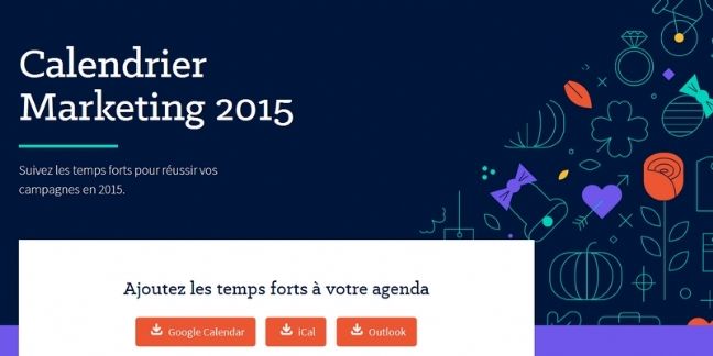 Kontest lance son calendrier marketing 2015