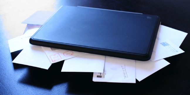 Le chiffre d'affaires des routeurs e-mail recule de 5%