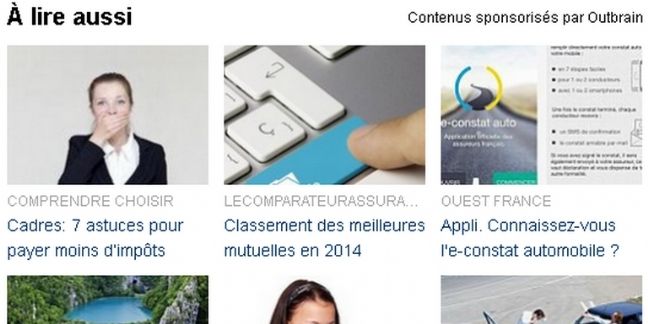 Le Groupe Le Monde déploie la technologie Outbrain sur l'ensemble de ses sites
