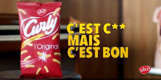 Curly mise sur la social TV pour sa campagne 'C'est con mais c'est bon'