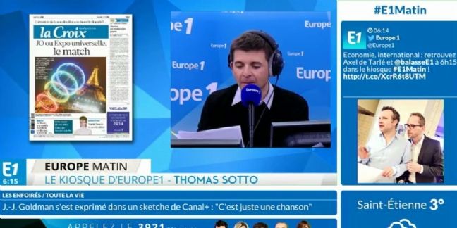 Europe 1 lance son offre vidéo enrichie Europe 1 Plus