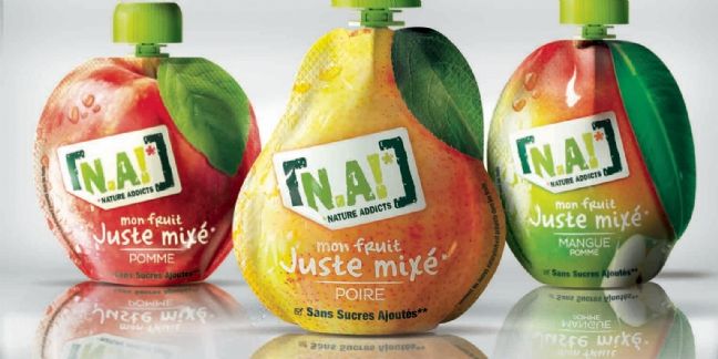 Logic Design a signé les packaging de Na !