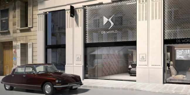 DS World Paris invite Swarovski en résidence