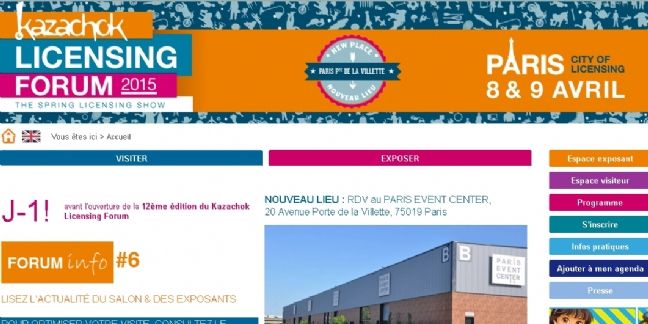 Le 12e Kazachok Licensing Forum met la licence à l'honneur