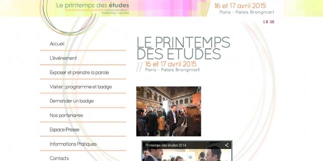 Le Printemps des études 2015 plébiscité par la profession