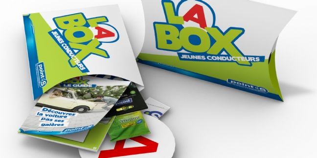 Point S lance la campagne LA BOX Jeunes Conducteurs