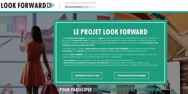 Showroomprive.com lance son propre incubateur