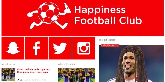Coca-Cola et Konbini lancent un site dédié au football pour l'Euro 2016