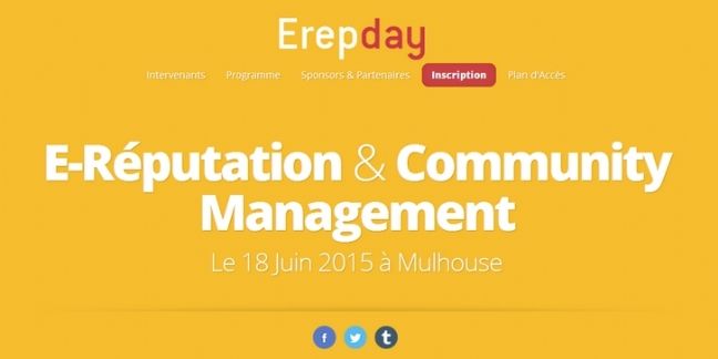 L'Erepday donne rendez-vous le 18 juin pour parler e-réputation