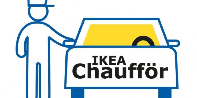 IKEA lance aujourd'hui son propre service de VTC : Chaufför