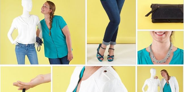 Le look d'Emilie (Camaïeu)