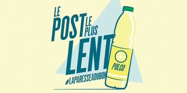 Pulco publie le post Facebook le plus lent du monde