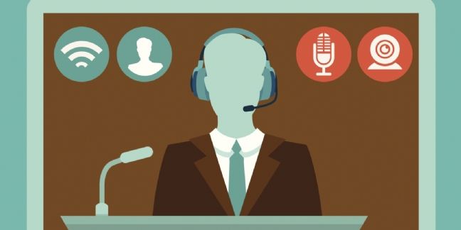 Le webinar a le vent en poupe