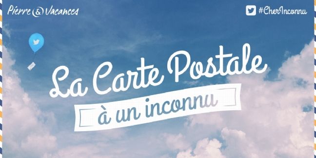 Pierre & Vacances envoie des cartes postales à des inconnus