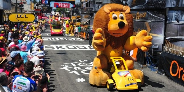 Les résultats du Tour de France 2015 sur les réseaux sociaux