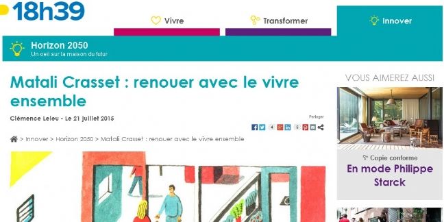 Castorama lance '18h39', plateforme de brand content inspirante