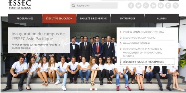 L'Essec recherche un intervenant en marketing digital