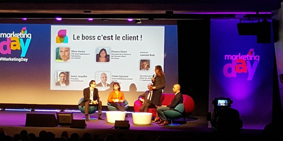 #MarketingDay 2016 : retail et marketing d'influence au programme de la matinée
