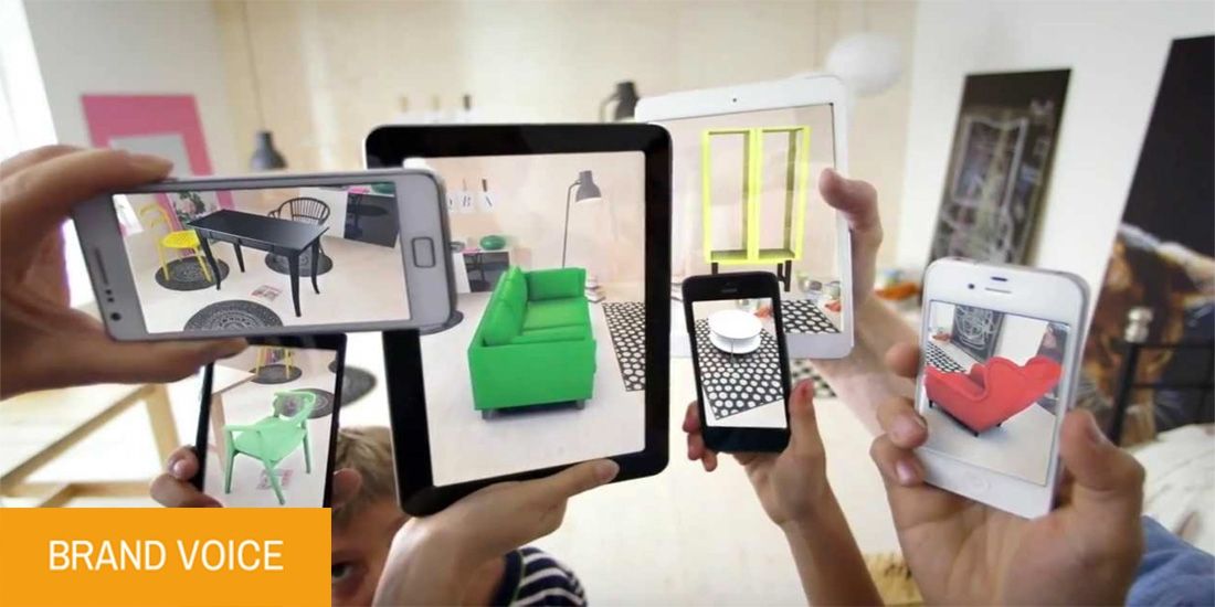 La réalité augmentée, nouveau terrain d'expression des marques :