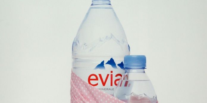 Evian primé aux Palmarès de la pub 2016