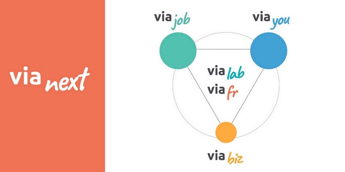 Viadeo a une nouvelle stratégie : ViaNext