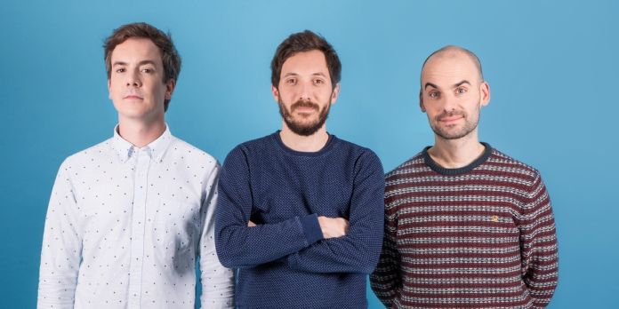 Antoine David, Lucas Varone et Frans McCabe