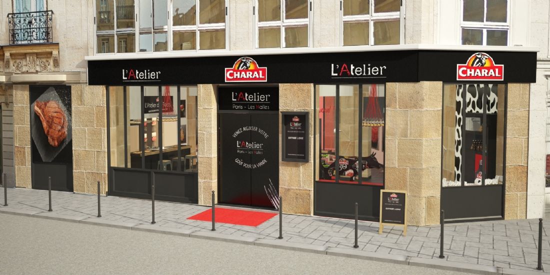 Charal ouvre un Pop up Store pour ses 30 ans