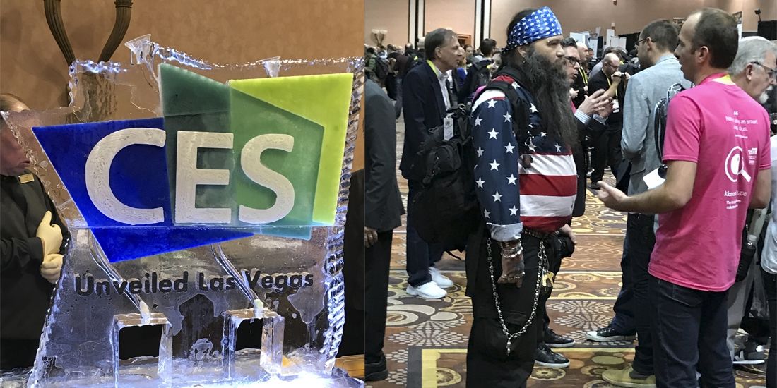 Les innovations les plus percutantes du CES 2017