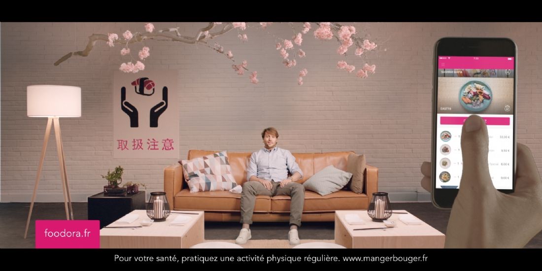 Foodora : une première campagne TV pour accompagner le développement national