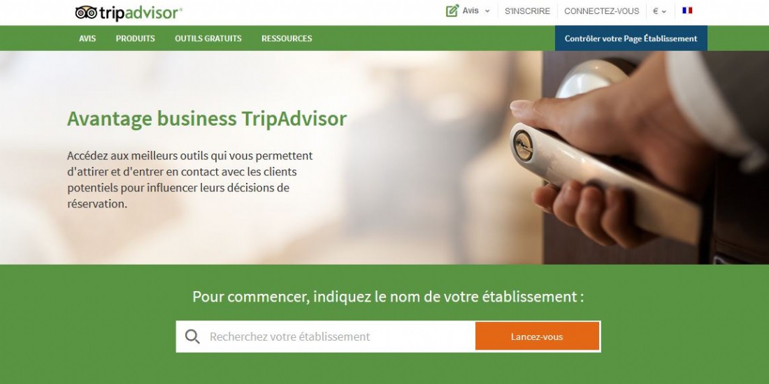 Trip Advisor lance des outils marketing payants