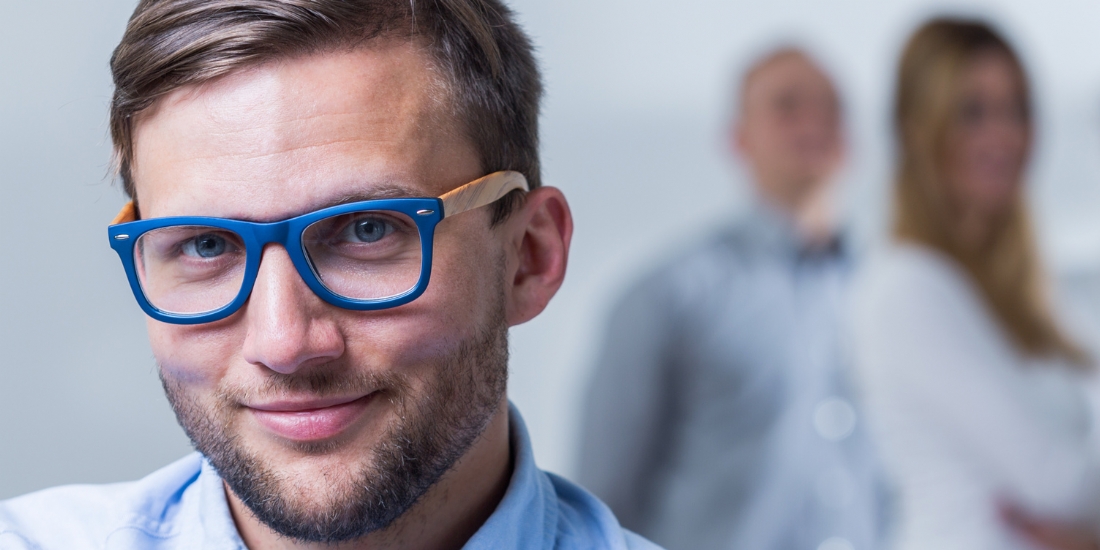 L'imprimé publicitaire tape dans l'oeil des porteurs de lunettes
