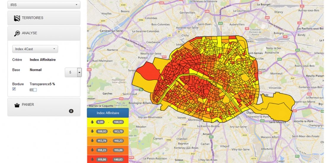Avec GeoMatch, CSA fait dans le micro-local