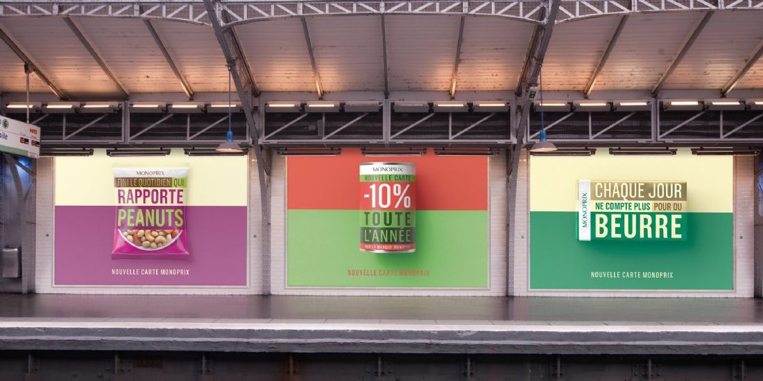 Monoprix en connaît un rayon sur l'efficacité publicitaire