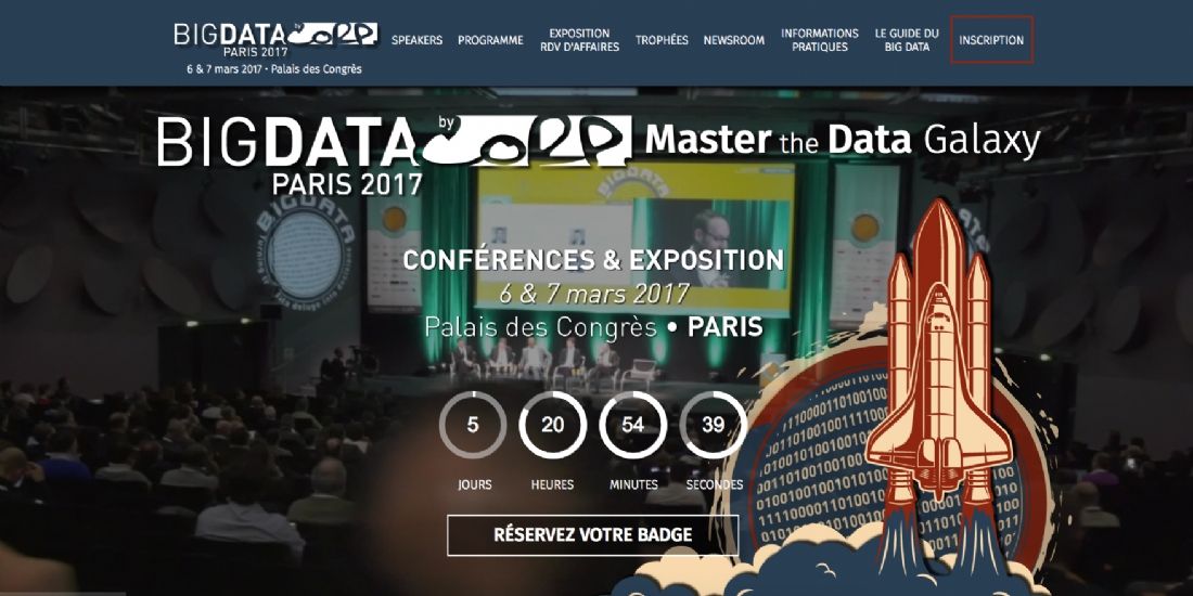 Salon Big Data 2017: cap sur l'agilité et l'IA