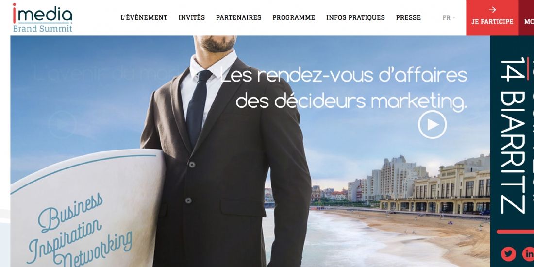 IMedia Brand Summit : tendances, business et networking