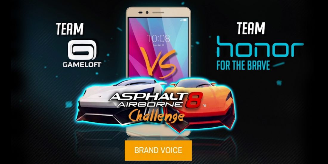Gameloft & Honor : une campagne sociale de gaming sur la ligne d'arrivée