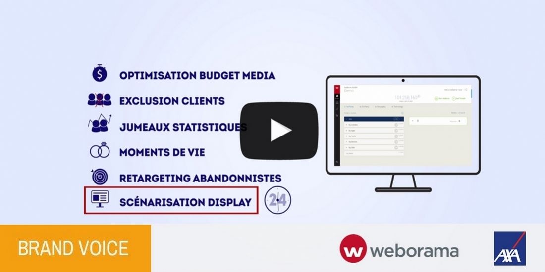 La DMP AXA en vidéo : mise en place & résultats d'un cas d'usage de scénarisation client/prospect