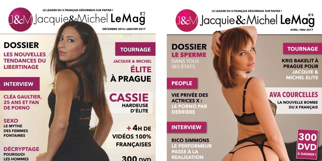 Jacquie et Michel réchauffe le papier glacé