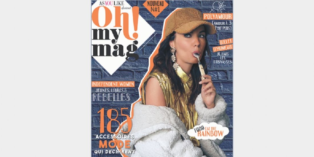 Presse magazine : As You Like devient Ohmymag