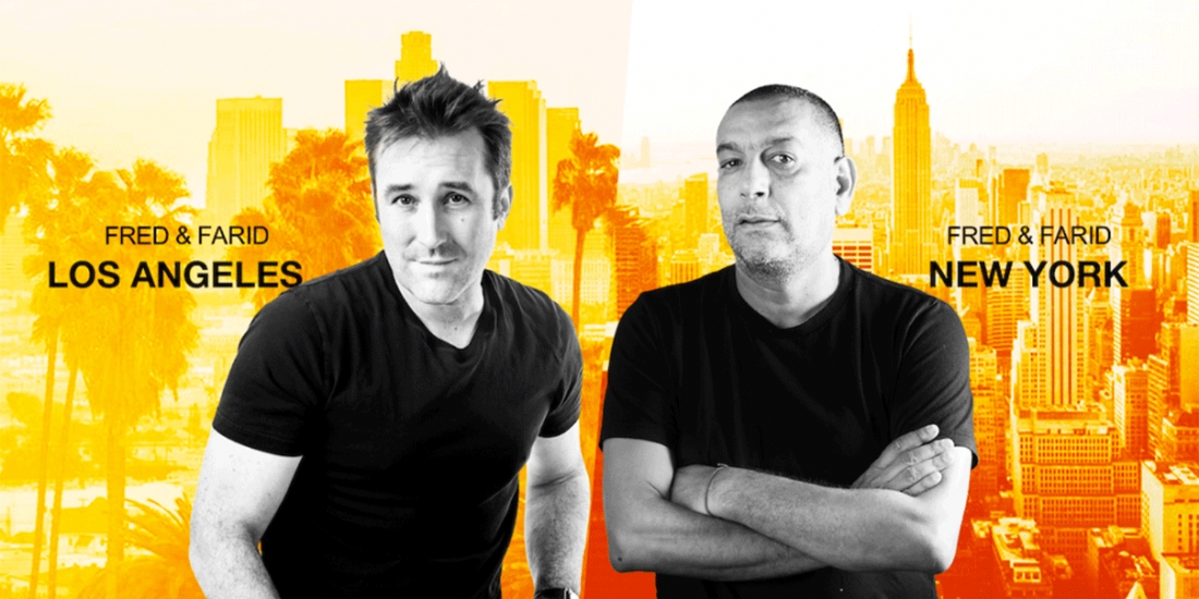 Fred & Farid ouvre un nouveau bureau à Los Angeles