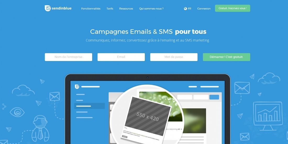 SendinBlue lève 30 millions d'euros