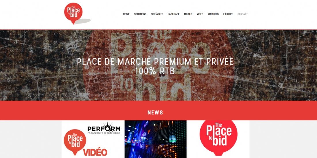The Place To Bid intègre le Header Bidding
