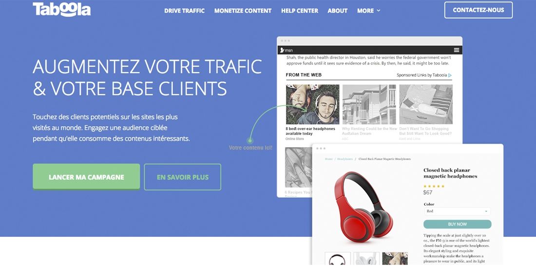 Taboola lance Data Marketplace, destinée à optimiser le ciblage d'audience