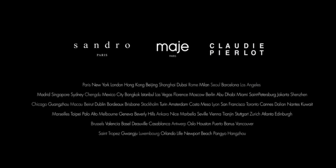 Comment s'organisent les achats marketing chez Sandro, Maje et Claudie Pierlot?