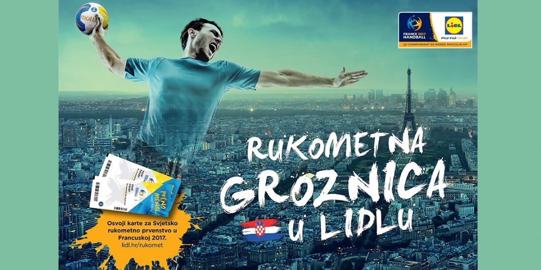 Sponsoring: Lidl mise à nouveau sur le handball avec l'Euro 2018
