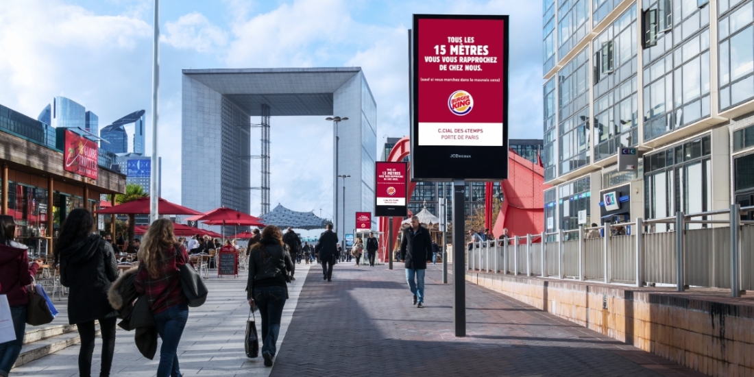 JCDecaux mesure l'efficacité drive to store de son réseau