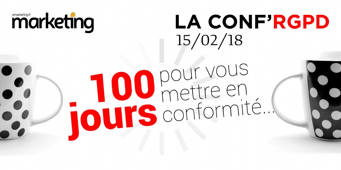 RGPD: 100 jours pour vous mettre en conformité
